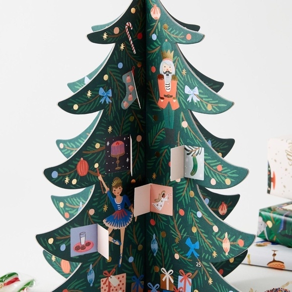 Rifle Paper Co. for Anthropologie Nutcracker Advent Calendar - Picture 8 of 13